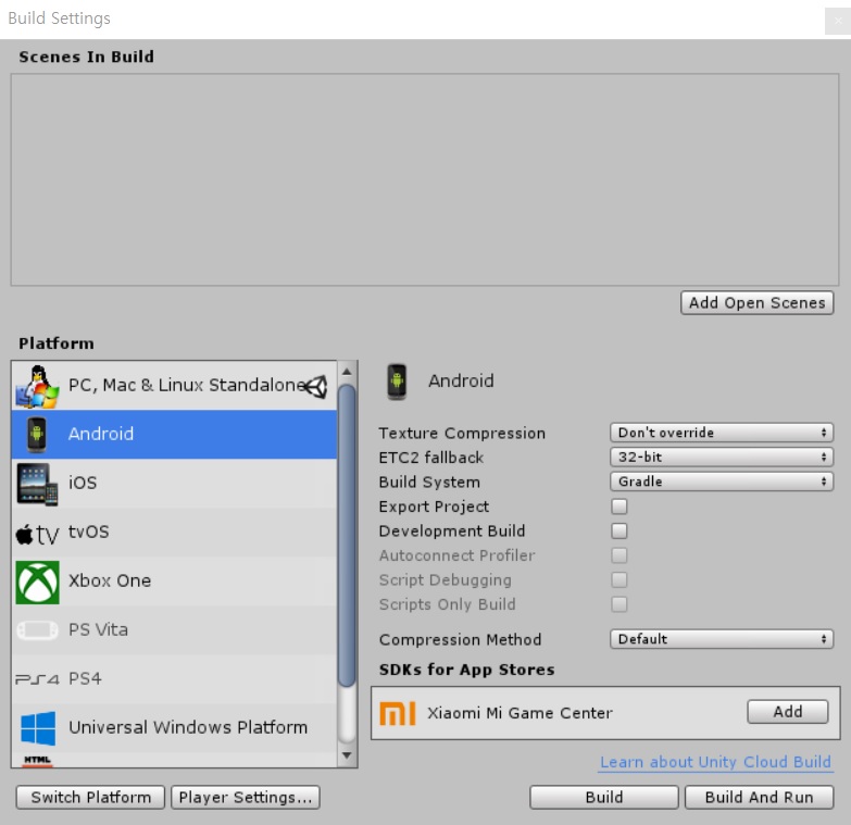 BuildSettings