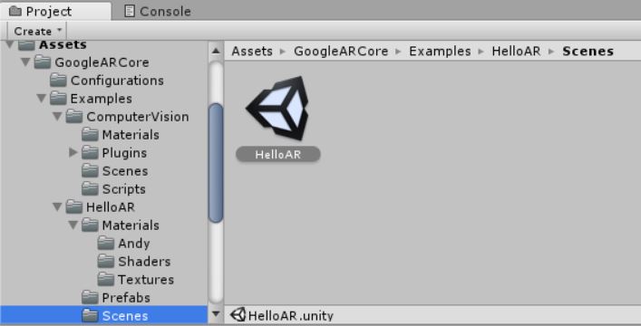 Open_HelloAR